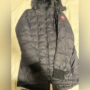 Canada Goose Women's Black Puffer Jacket